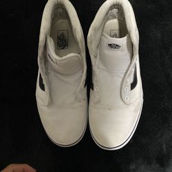 Vans Sk8-Hi True White canvas