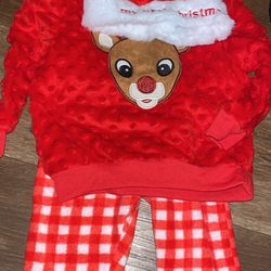 Christmas Baby Set 3 Pc 