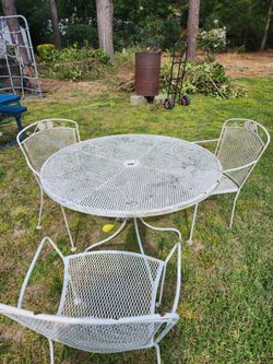patio set