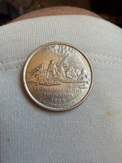 Rare New Jersey quarter check eBay 500 OBO