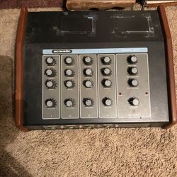 Acoustic Mixer Model 904