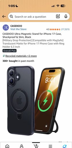 Casekoo 17 pro case