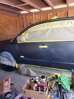 Auto body and paint work