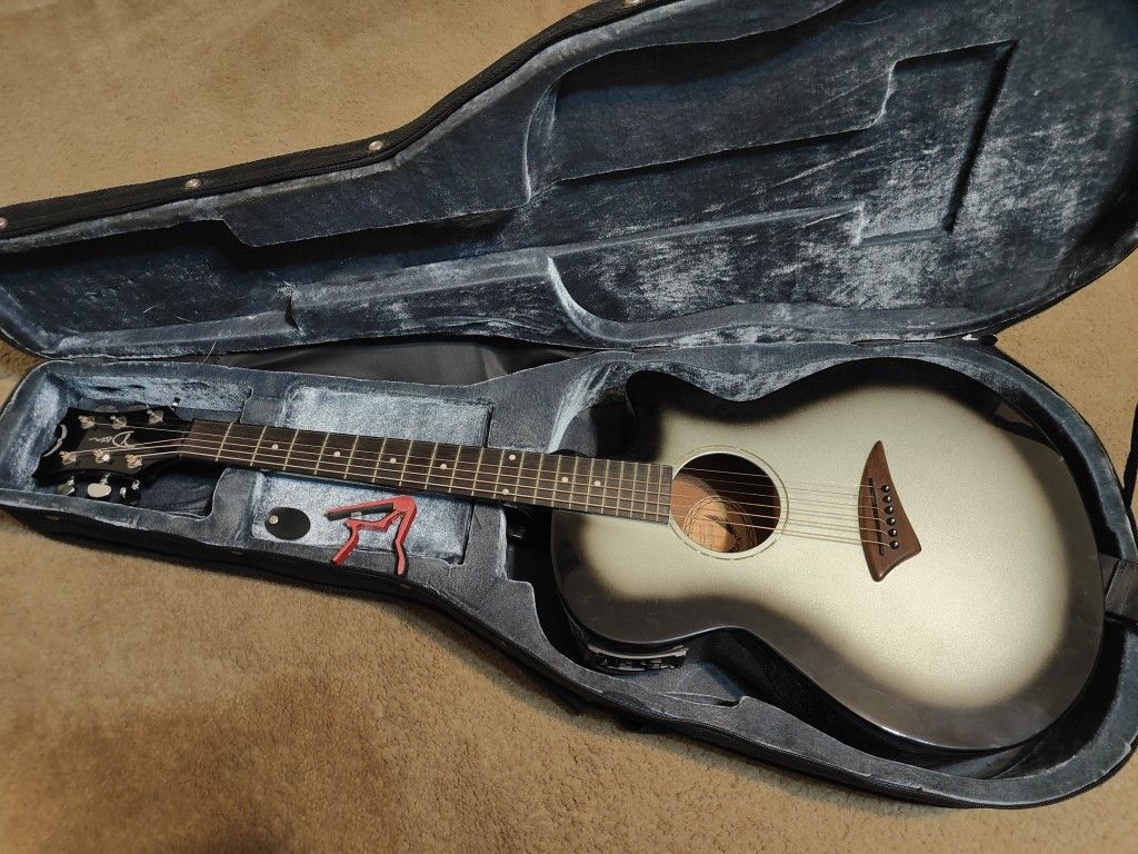 Dean Silverburst A/E Guitar