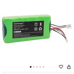 Vacuum Replacement Battery