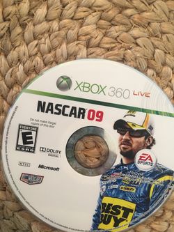 Xbox 360 nascar 09
