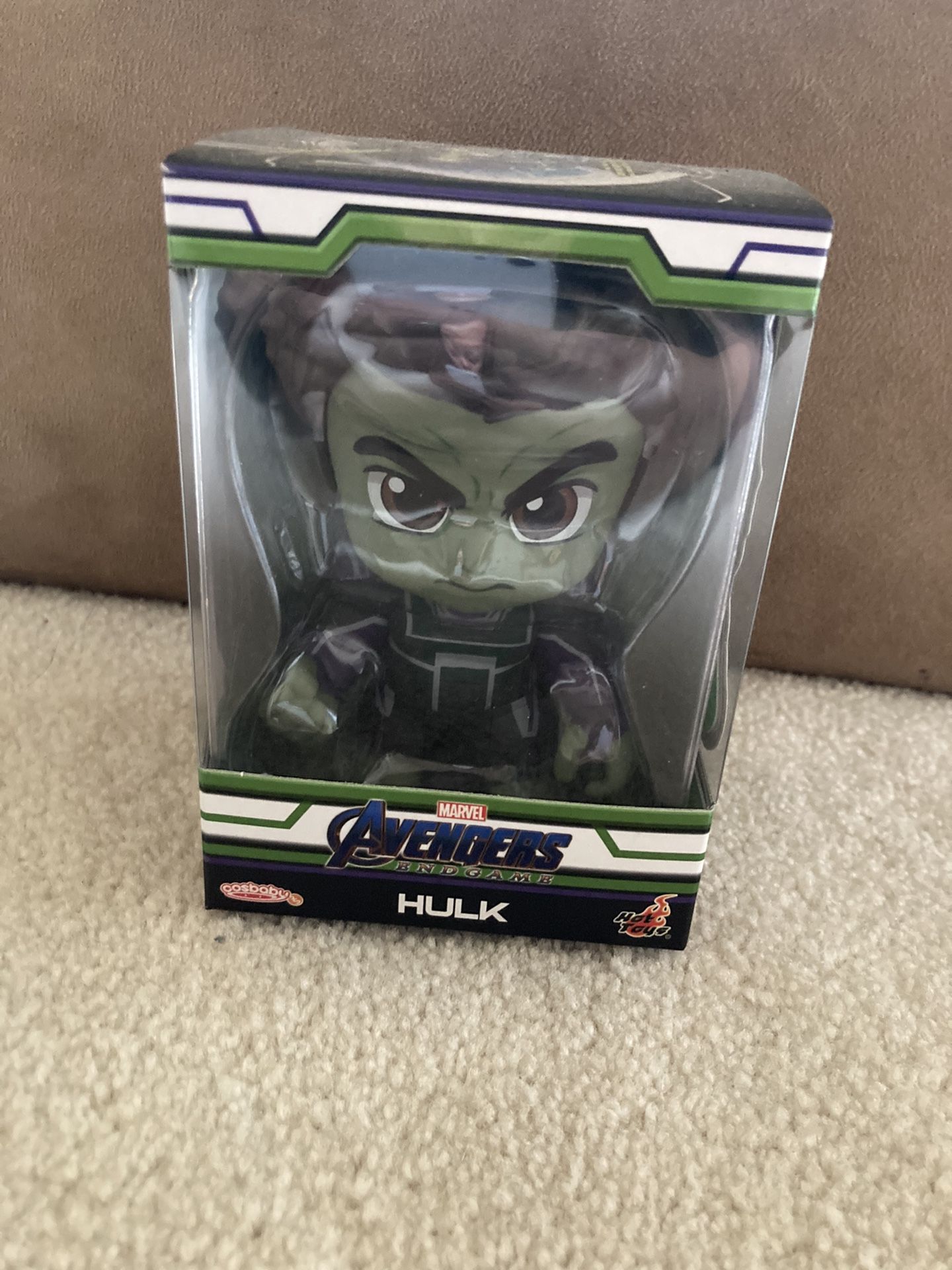 Hulk Cosbaby Bobble head