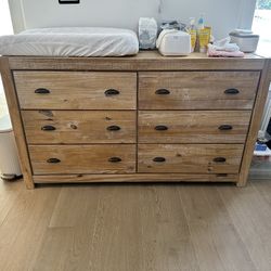 Montauk Solid Wood Dresser