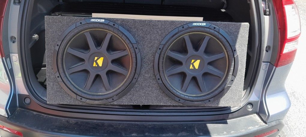 KIKERS COM 15" WITH AMPLIFIER