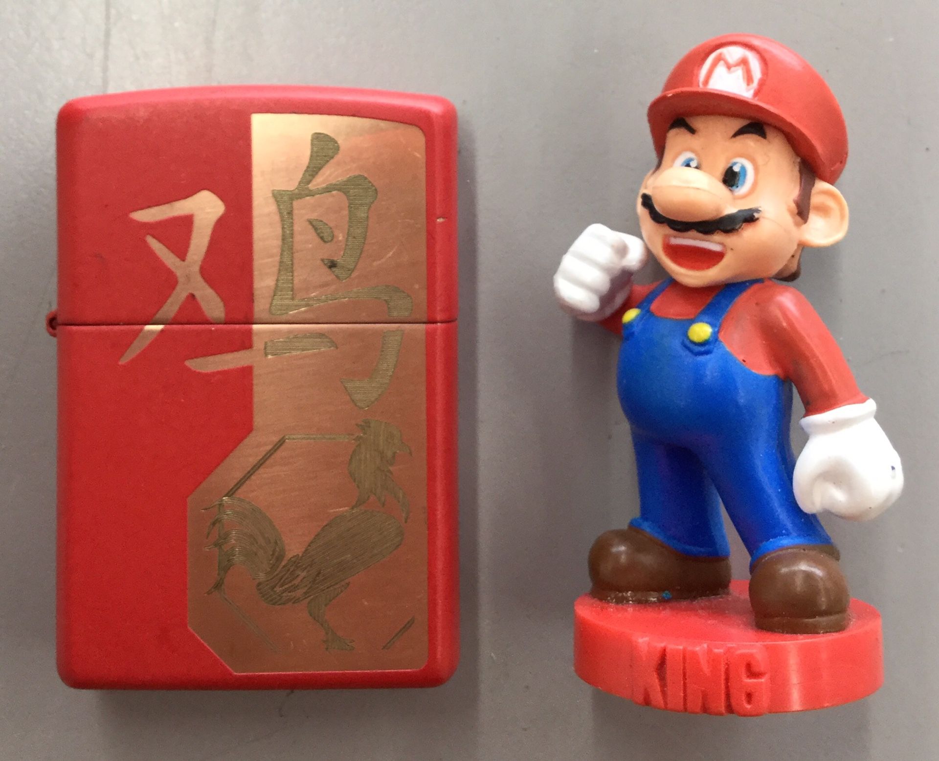 Chinese Year of the Rooster Zippo Lighter