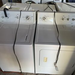 Kenmore Washer & Gas Dryer Set 