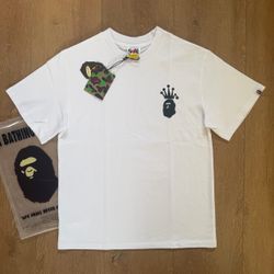Bape x Stüssy style Tee - Size Small