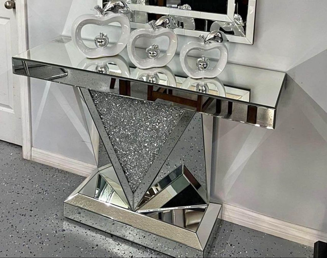 Brand New Console Table In Box - Finance Available Only $39 Down