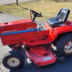 GRAVELY 8163T GARDEN TRACTOR