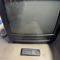 RCA CRT TV