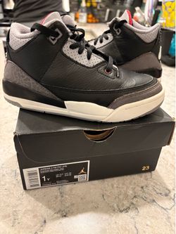 Jordan 3 retro 1Y