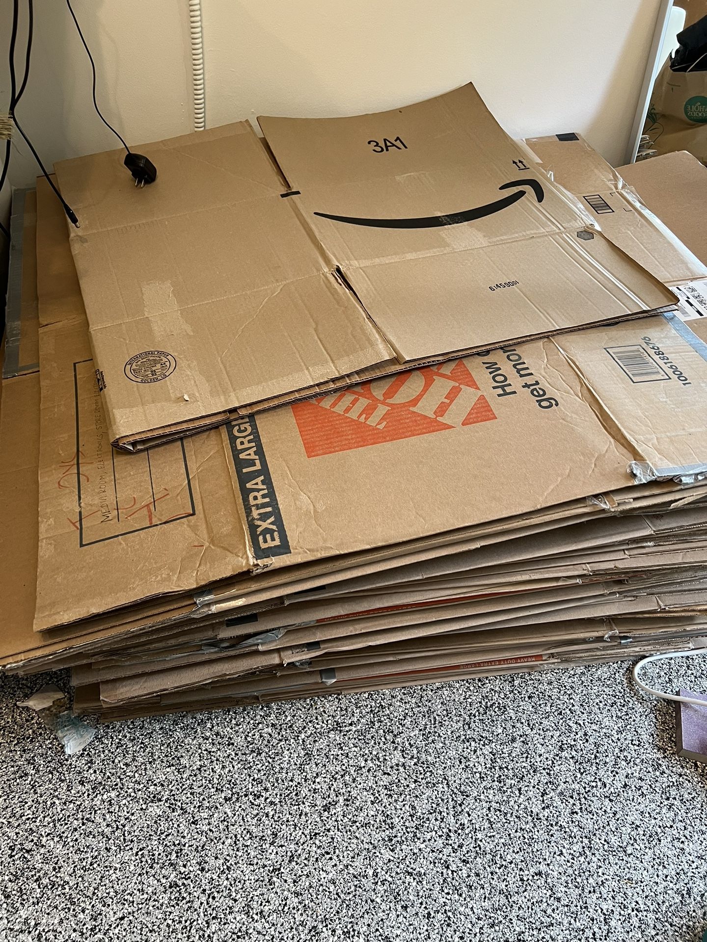 Moving boxes