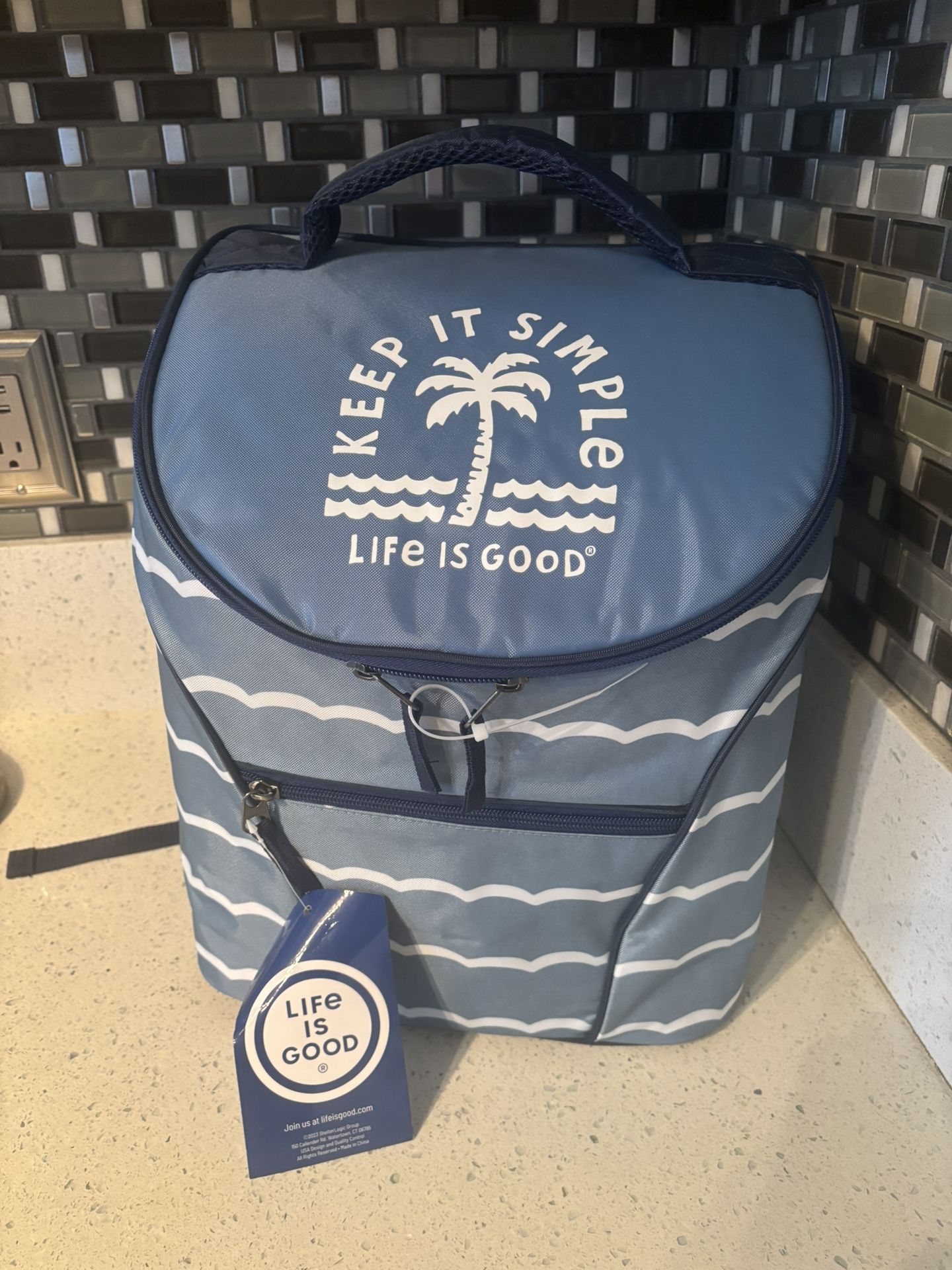 26 Can Insulated Backpack π Cooler