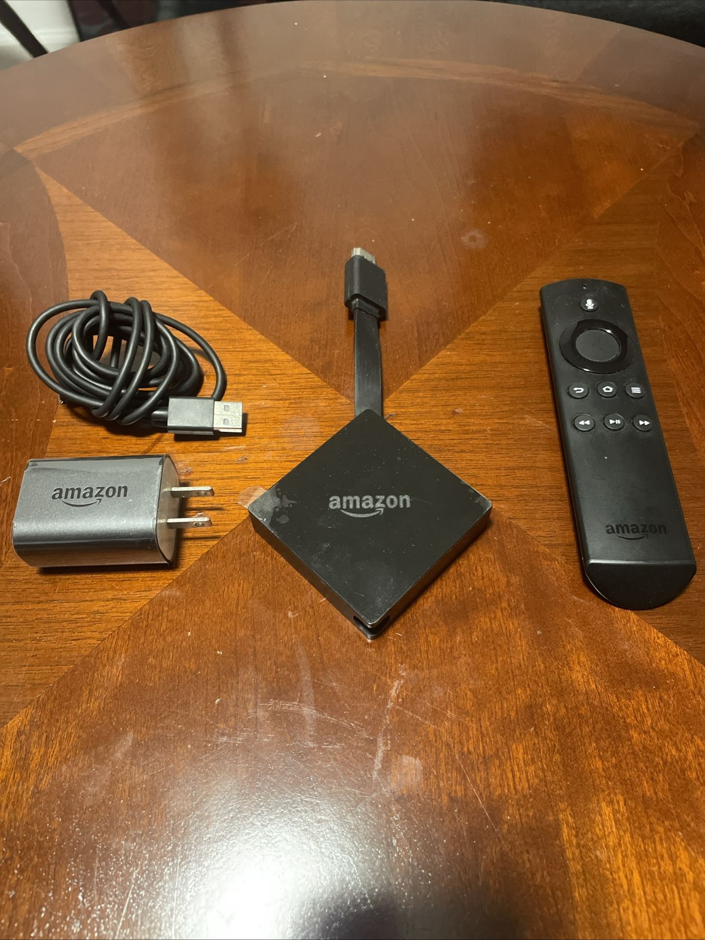 Amazon Fire TV 4K with Remote — Ready to use!