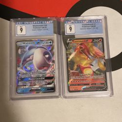 CGC Graded Pokémon Cards 