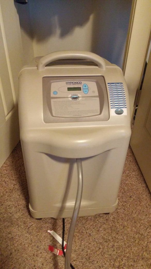 Hypoxico Everest Summit II Altitude Generator, Tent, and Mask