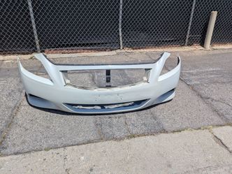 Infiniti g37 coupe front bumper
