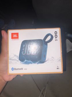 Jbl go 4 speaker