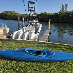 Kayaks...Dancer and Corsica selling as pair
