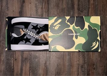 A Bathing Ape Bapesta Sneakers