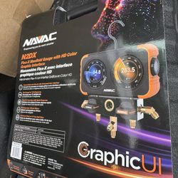 Navac Digital HVAC Gauges