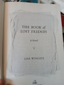 The book of lost friends By Lisa Wingate
