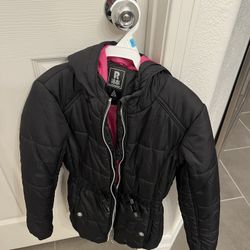 Kids Snow Or Ski Jacket Size 6/7 (plus Bonus Clothing Bundle)