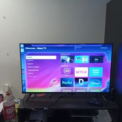 Hisense 40" Roku Tv