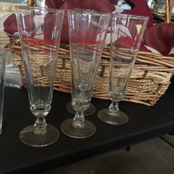 Budweiser Glasses