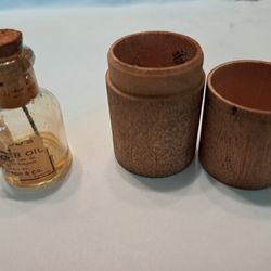 Antique Typewriter Oil With Case