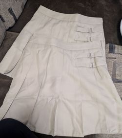 Uniform skirts brand new size 10