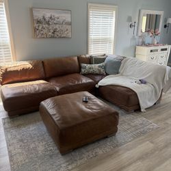 Leather Couches 