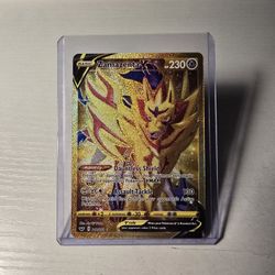 Zamazenta V 212/202 Sword & Shield Base Set Secret Rare Pokémon