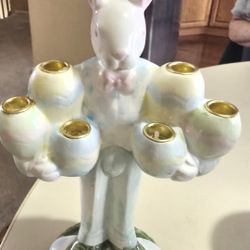 EASTER CANDLE HOLDER VINTAGE 