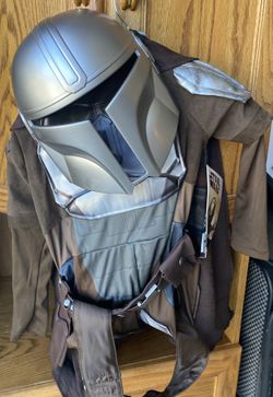 Star Wars Mandalorian costume (3+)