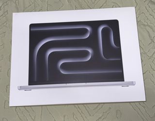 Brand new 14-inch MacBook Pro