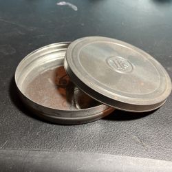 (2)  Metal Film Canisters (empty) Ekc                 A-04