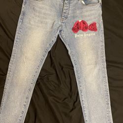 Palm Angels Blue Demin 