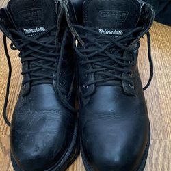 Black Work Boots