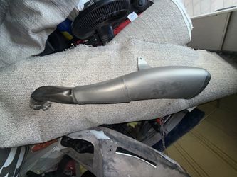 Left Side Gsxr 1000 Titanium Oem Muffler
