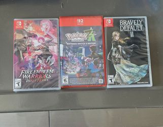 Switch games for trade.