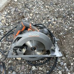 RIDGID Skill Saw