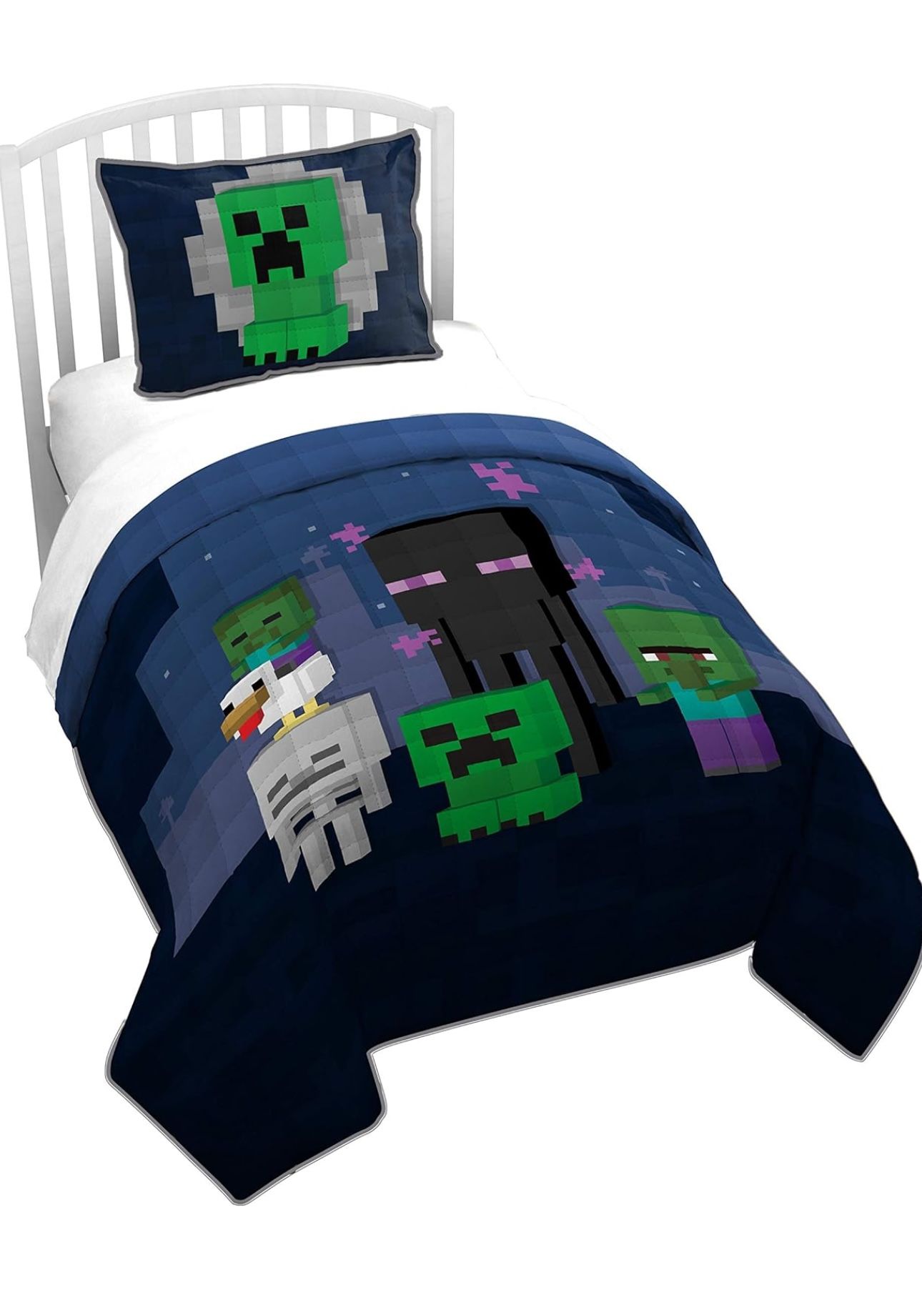 Minecraft Bedding Full Size