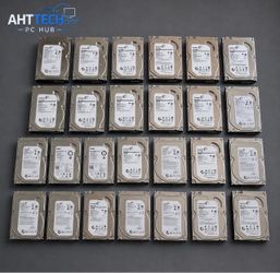 💻 3.5” SATA Hard Drives – Tested & Working 4 TB