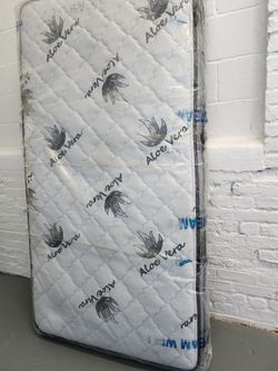 Twin Size Mattress New In Plastic Cash Only  Pick Up In Bridgeport 